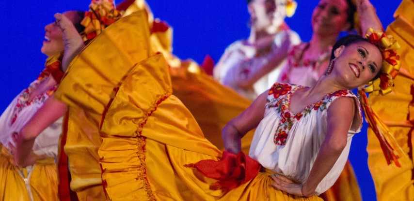 BALLET FOLKLÓRICO DE AMALIA HERNÁNDEZ | Cultura UAS