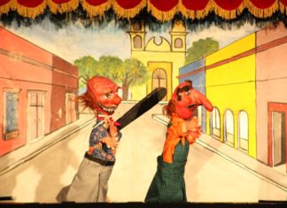 CON TÍTERES, ENSEÑAN A NO FIARSE DE LOS PÍCAROS