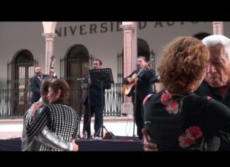 CUARTETO SAN MIGUEL EN LOS JUEVES DE BAILES DEL AYER