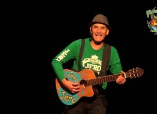 JERO CONQUISTÓ UNIVERSARTE