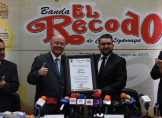 Celebra la UAS trayectoria de la Banda El Recodo