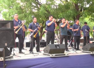 BANDA REGIONAL NO 1 JUEVES DE BAILES DEL AYER