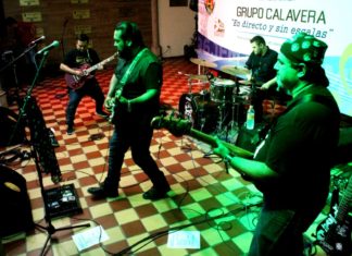 En los Miércoles de Concierto de la UAS, Calavera interpretó temas de su próximo disco