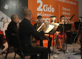 Vuelven sala íntima a la Casa de la Cultura de la UAS para cierre de conciertos de cámara de la OSSLA