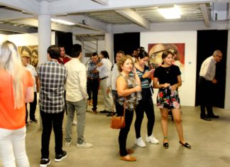 Exponen ‘Formas, color y vivencias’ en la Sala de Medios de la Galería Frida Kahlo