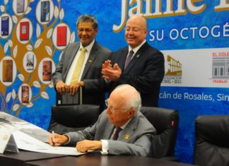 Realizan homenaje a Jaime Labastida con la inauguración de un espacio que lleva su nombre