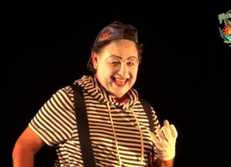 Pantomima Triveni en UniversArte