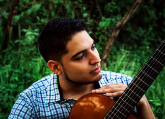 Listo el cantautor Jonathan Vizcarra para los Miércoles de Concierto