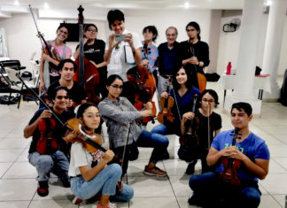 Este Miércoles de Concierto, el estreno de la Sinfonietta Juventus de Gordon Campbell