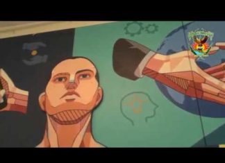 Develan Mural por el 74 aniversario de la Facultad de Contaduría y Administración