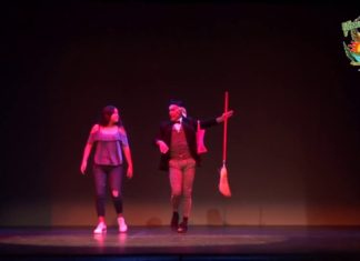 Danza contemporánea de la BUAP en UniversArte