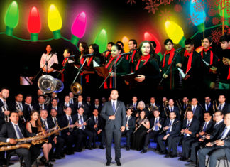 Todo listo para el Concierto Navideño de la UAS en el templo La Lomita