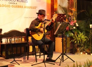 Habrá Trova en los Miércoles de Concierto con Francisco Robles