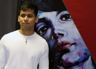 Daniel Moreno se pone subversivo y muestra su primera expo individual