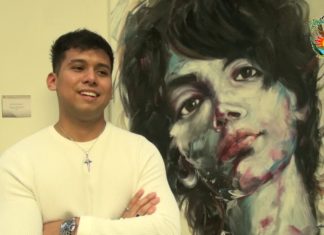 Daniel Moreno Conchas inaugura su primera exposición individual