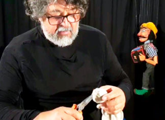 Enseña Fernando Mejía a construir títeres en casa