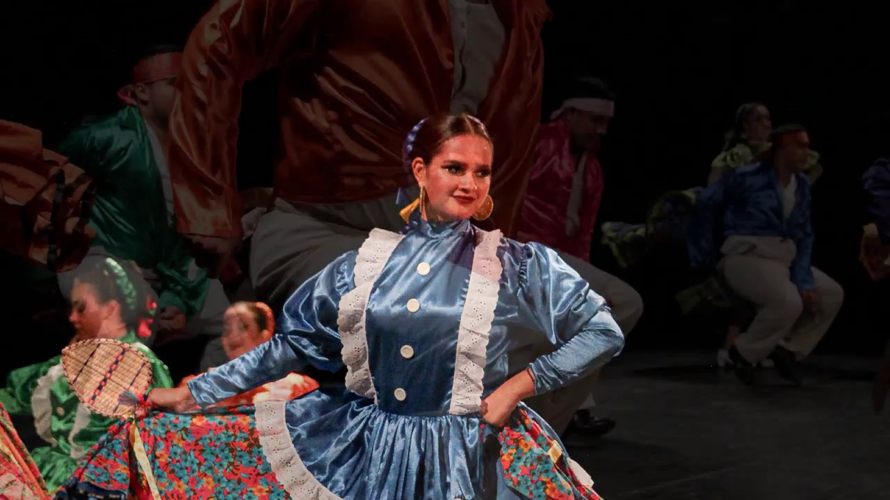 Bailes Mestizos Mexicanos Ballet FolkloUAS | Cultura UAS