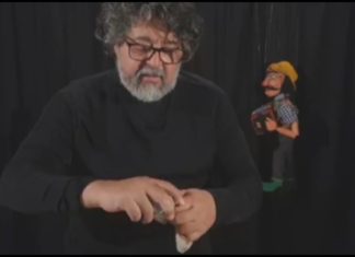 Taller de títeres con Fernando Mejía