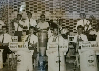 Enamora en las redes el linaje musical de la Banda Orquesta Hermanos Meza