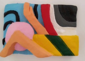 Muestran las técnicas para hacer en casa escultura en relieve