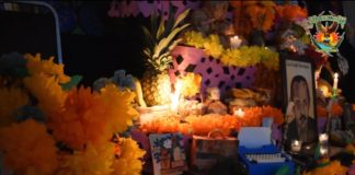 ALTAR EN HOMENAJE AL POETA JUAN EULOGIO GUERRA AGUILUZ