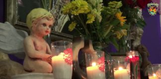 ALTAR EN HOMENAJE A CUAUHTÉMOC ÁLVAREZ LIZÁRRAGA