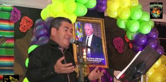 Altar en homenaje a José Ángel Espinoza ‘Ferrusquilla’