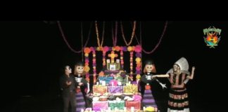 HOMENAJE A ÁNGELA PERALTA EN LA UNIDAD REGIONAL SUR