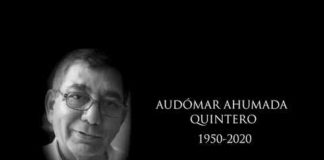 Homenaje al Lic. Audómar Ahumada Quintero