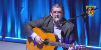 Velada bohemia ofrece Luis Alberto Velarde