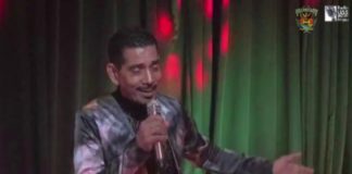 Robert Spin le canta a su tierra