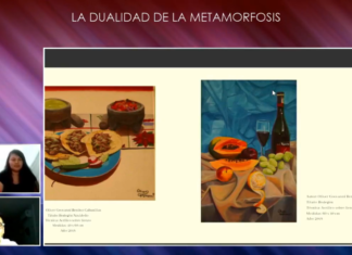 Inauguran la exposición virtual ‘La dualidad de la metamorfosis’