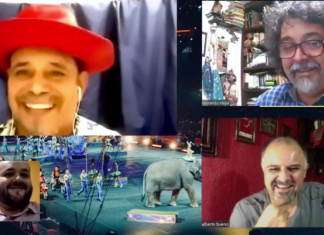 Charlan sobre el Arte del payaso en UniversArte