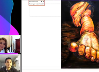 Para Aracely Ríos, el dibujar te lleva a otras dimensiones y a estar contigo