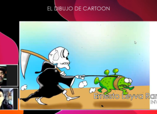 Criticar, satirizar y señalar con muy pocos elementos, es el objetivo del caricaturista