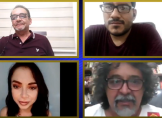 Tres generaciones de músicos y cantantes charlan sobre trova en UniversArte