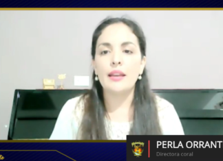 Un niño que canta es un niño feliz, asegura Perla Orrantia