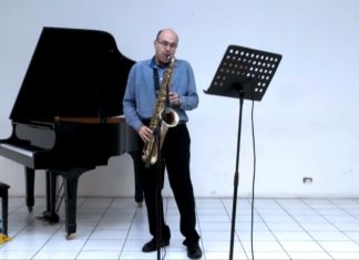 Carlos Rudess – Sólo Sax tributo a Luis Miguel