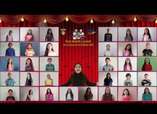 Coro infantil y juvenil de la Casa de la Cultura