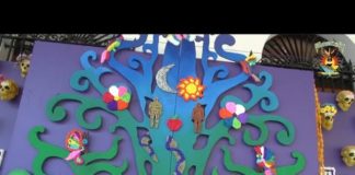 Montan Árbol de la Vida en homenaje a las víctimas del Covid 19