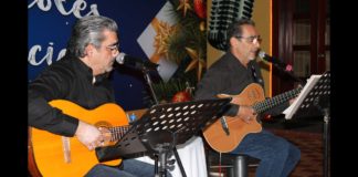 Francisco Robles y Luis Velarde en Miércoles de Concierto