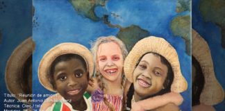 Una pincelada por la paz (Picture Slideshow)