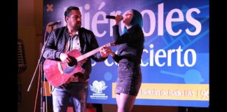 Bricia López en Miércoles de concierto