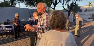 Banda Regional Rafael Buelna en los Bailes del ayer