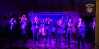 Banda Regional Universitaria «Granito de Oro» en Miércoles de concierto