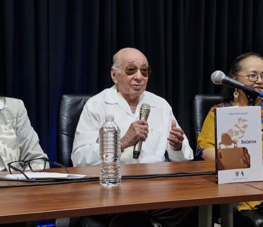 Presenta Rafael Valdez Aguilar ‘Relatos’, su más reciente obra literaria.