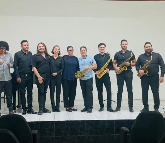 Con piano, clarinete y saxofón, celebran el talento del alumnado de la Facultad de Artes.