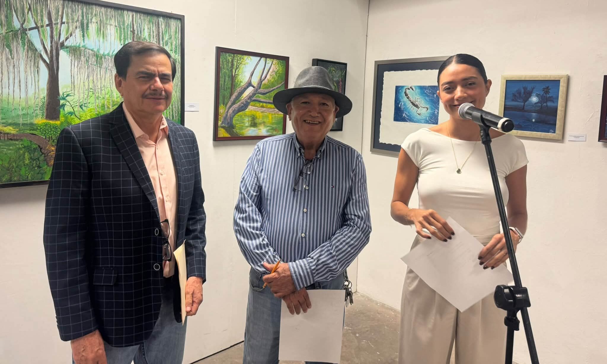 El artista José Guadalupe Verdugo expone ‘Un recorrido por mi tierra’