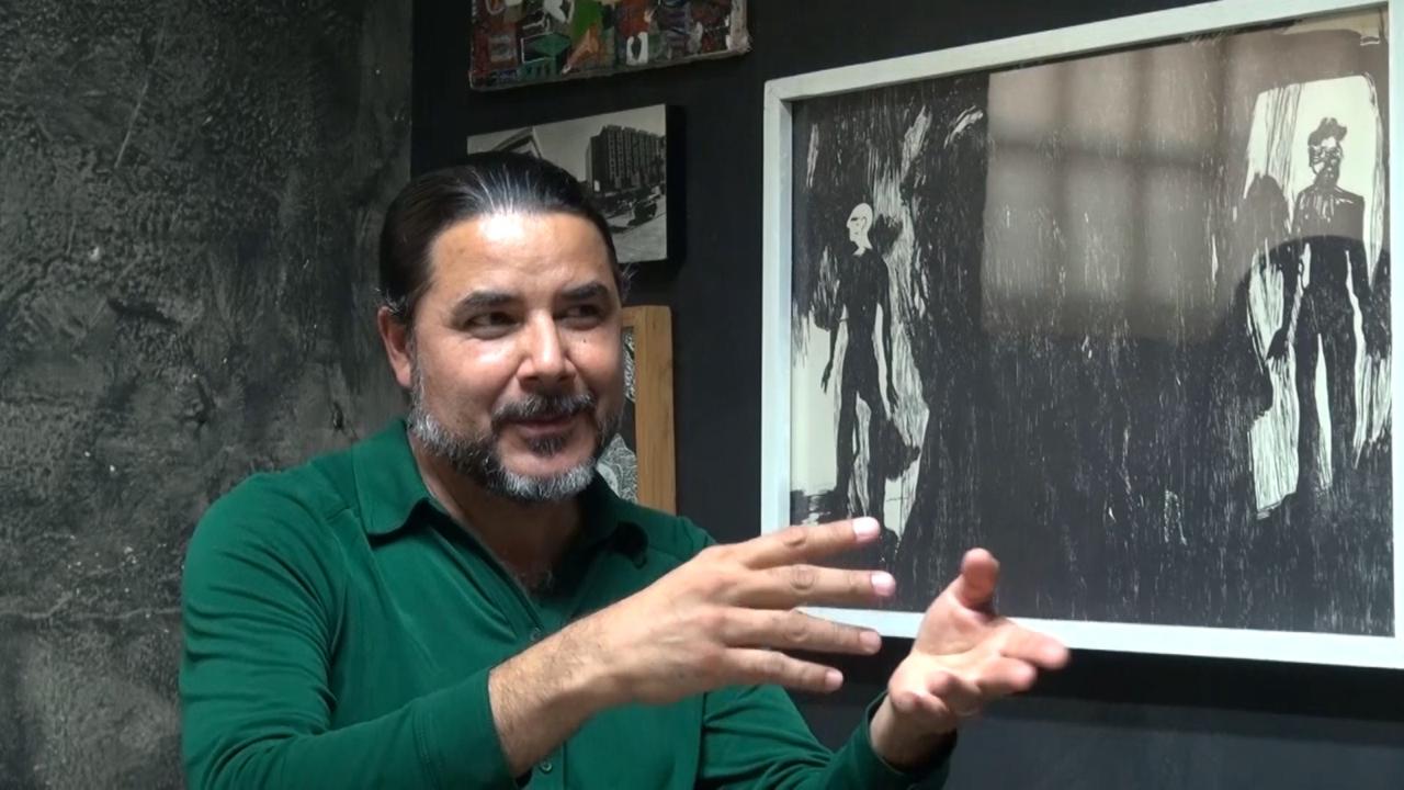 Jesús «Chuchi» Barraza en La Alternativa