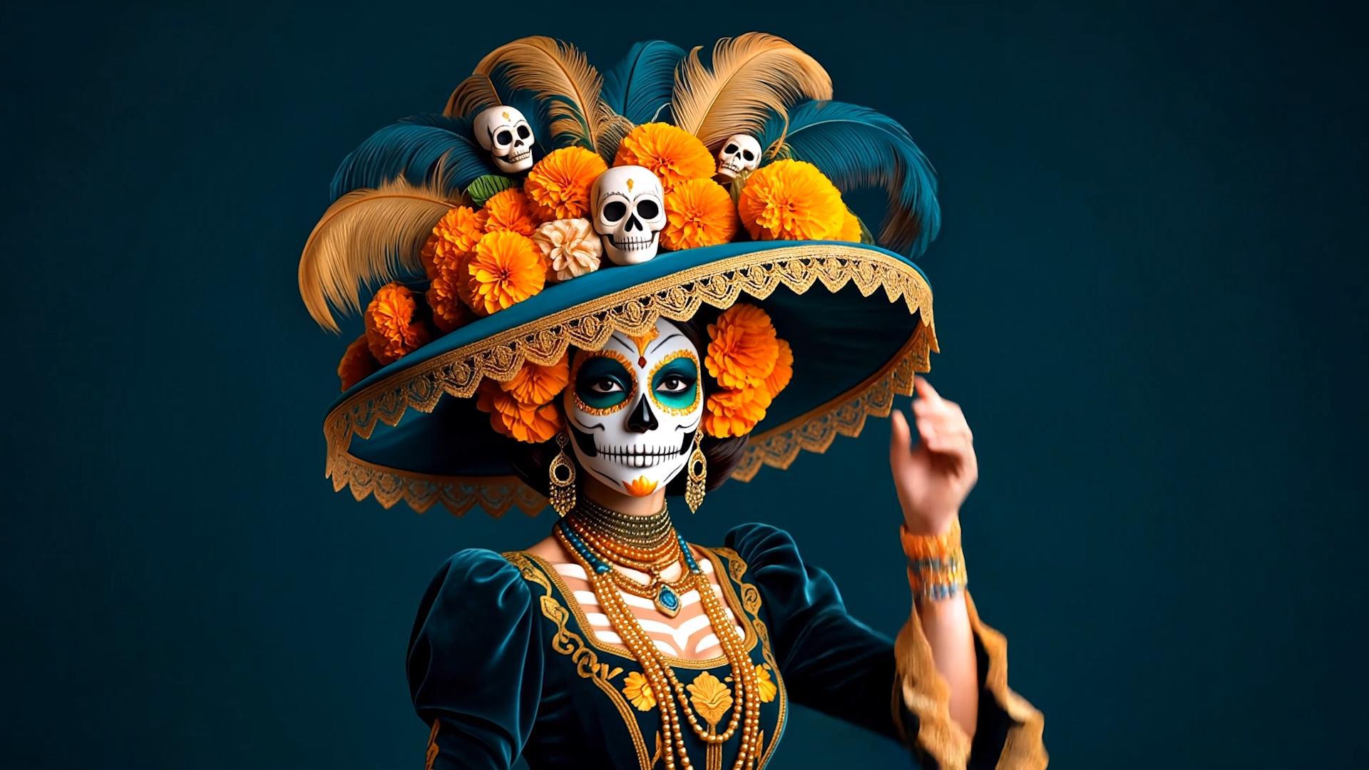 Arranca la XLVII Celebración Universitaria Estatal de Día de Muertos